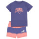 Puma Βρεφικό σετ Minicats Puma Class Tee and Shorts Set